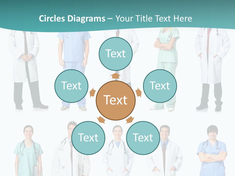 Portrait Surgeon Practice PowerPoint Template