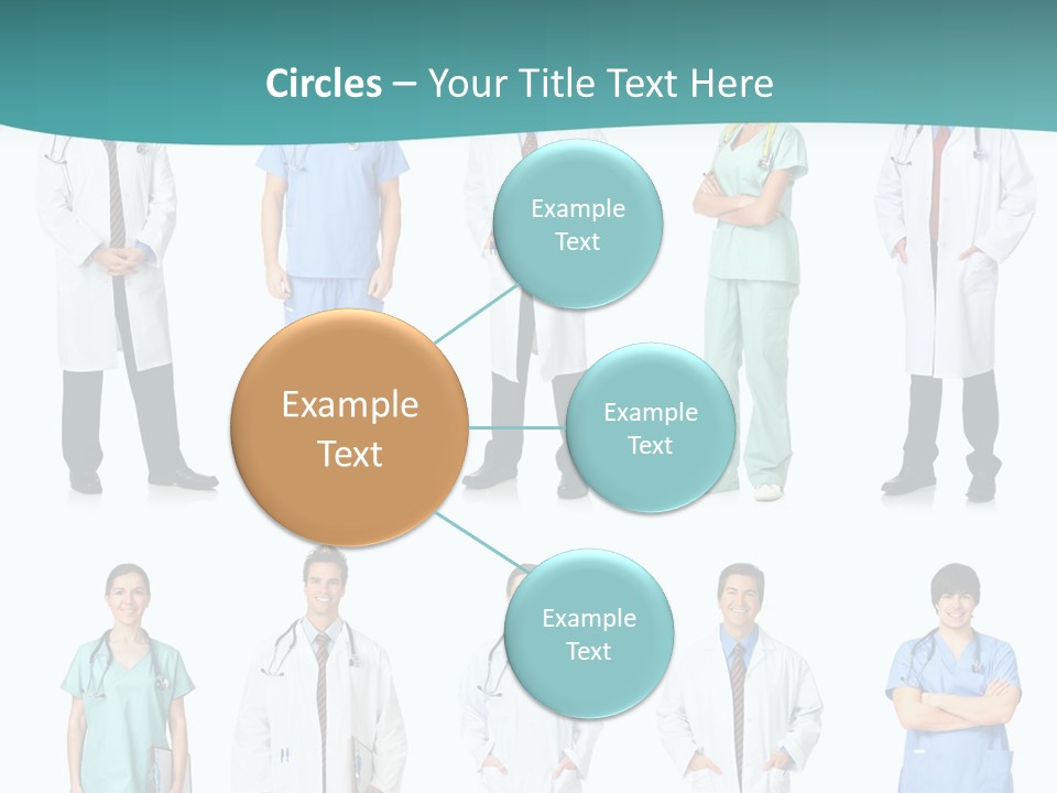 Portrait Surgeon Practice PowerPoint Template