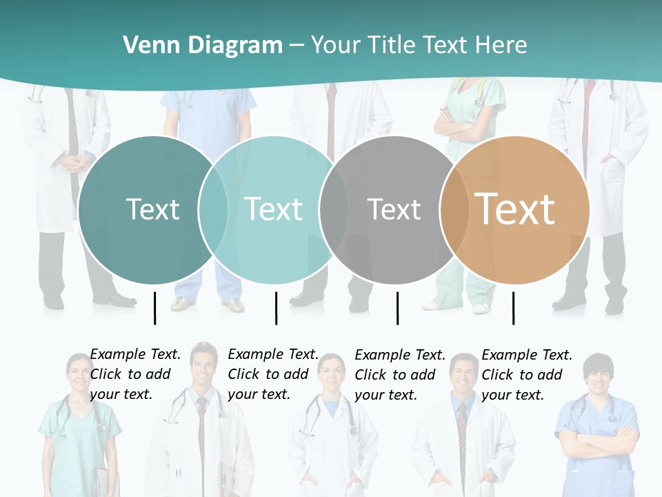 Portrait Surgeon Practice PowerPoint Template