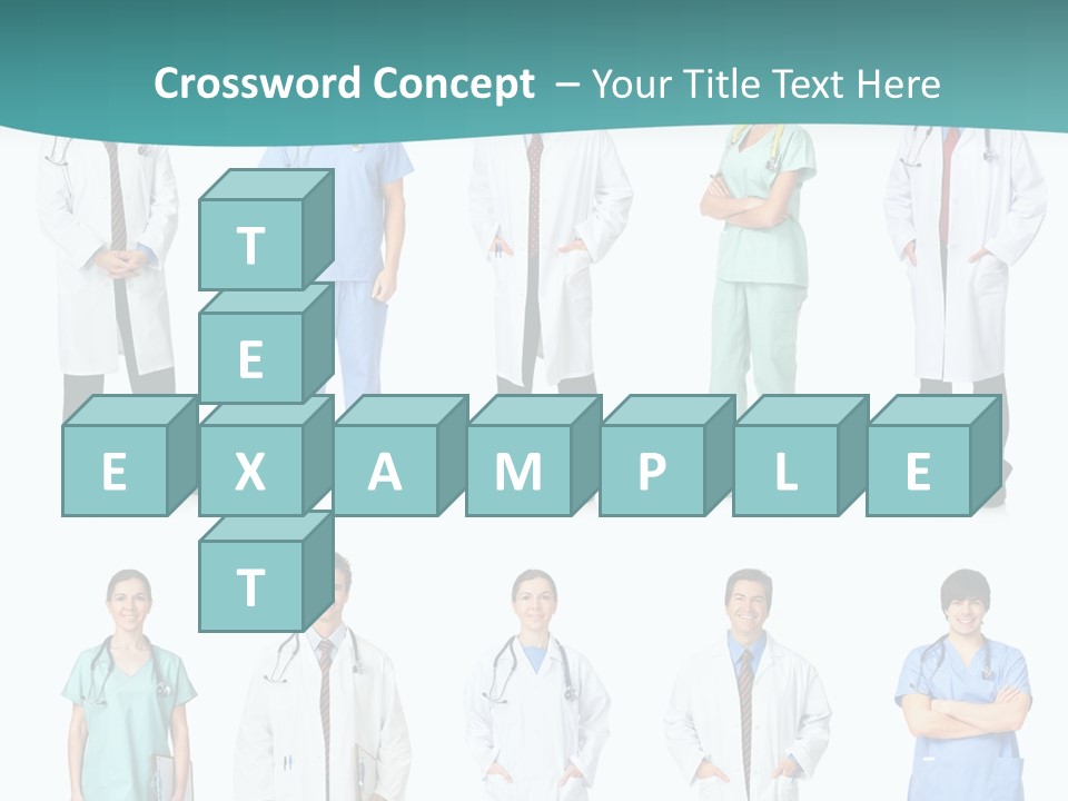 Portrait Surgeon Practice PowerPoint Template