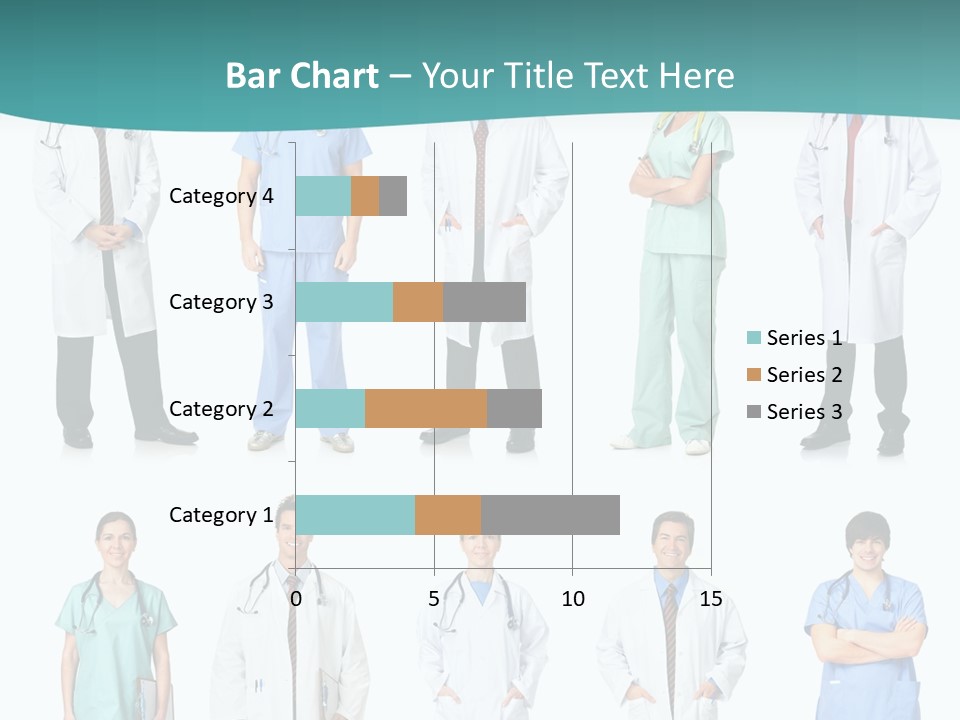 Portrait Surgeon Practice PowerPoint Template
