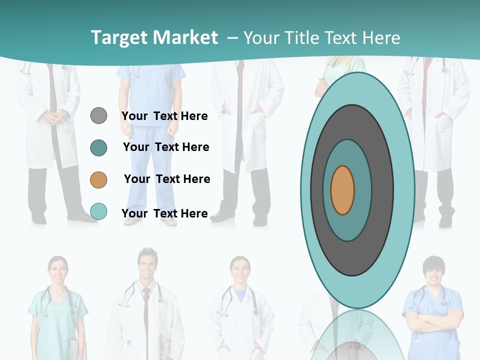 Portrait Surgeon Practice PowerPoint Template