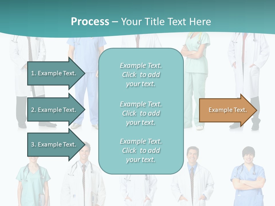 Portrait Surgeon Practice PowerPoint Template