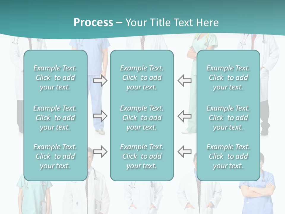 Portrait Surgeon Practice PowerPoint Template