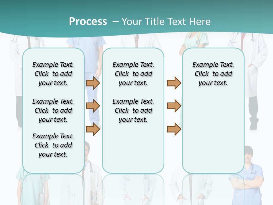 Portrait Surgeon Practice PowerPoint Template