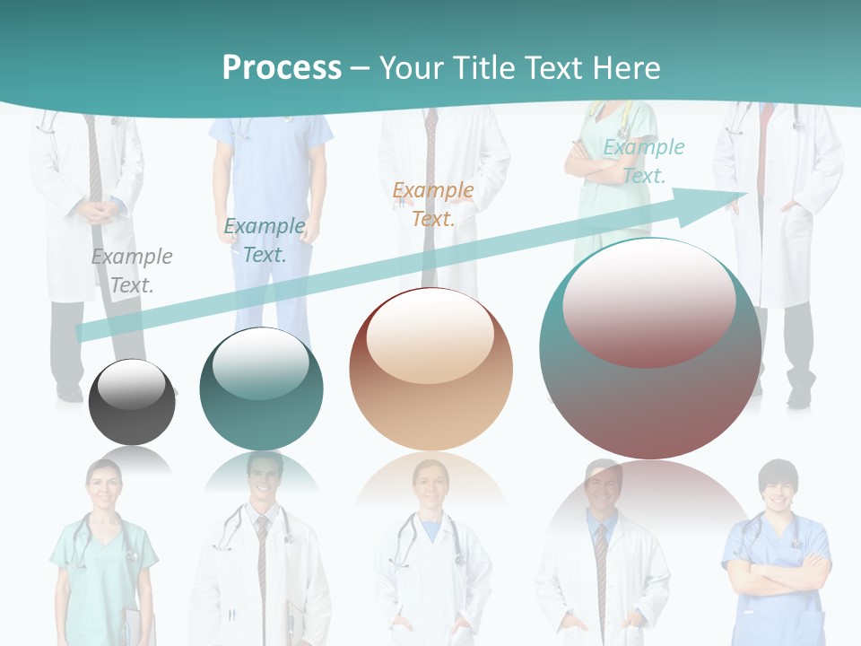 Portrait Surgeon Practice PowerPoint Template