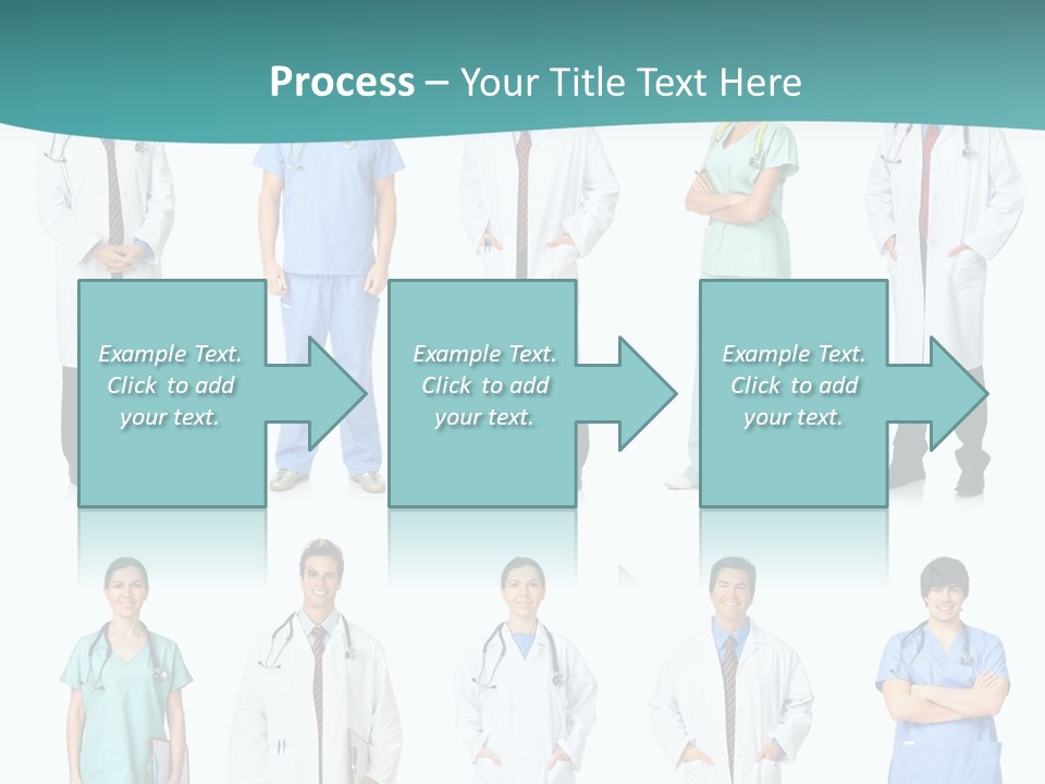 Portrait Surgeon Practice PowerPoint Template