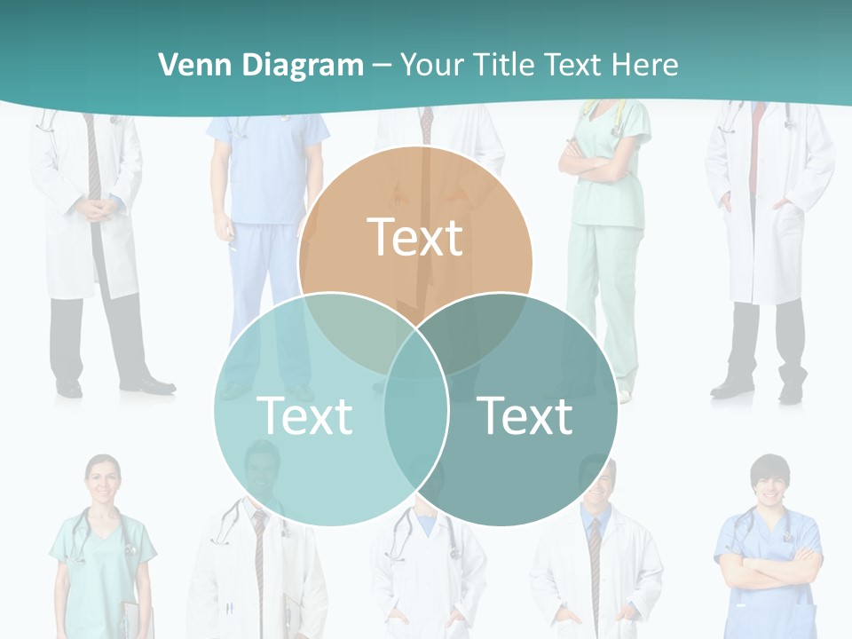 Portrait Surgeon Practice PowerPoint Template