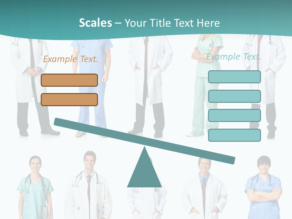 Portrait Surgeon Practice PowerPoint Template