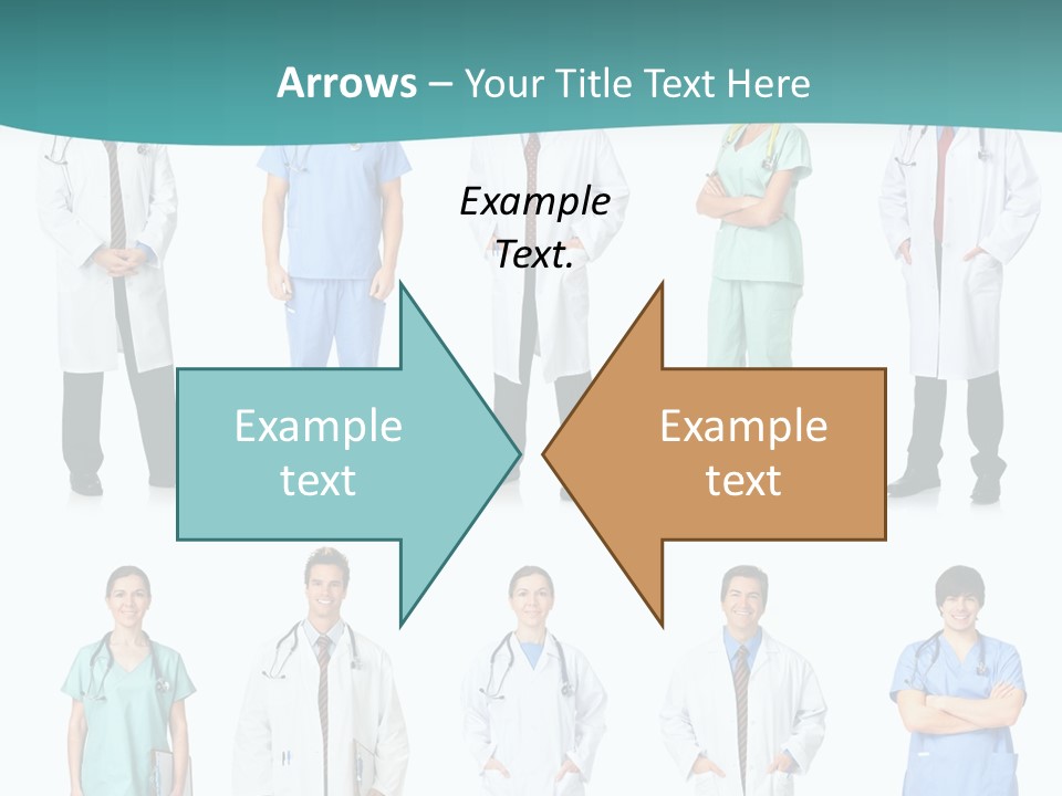 Portrait Surgeon Practice PowerPoint Template