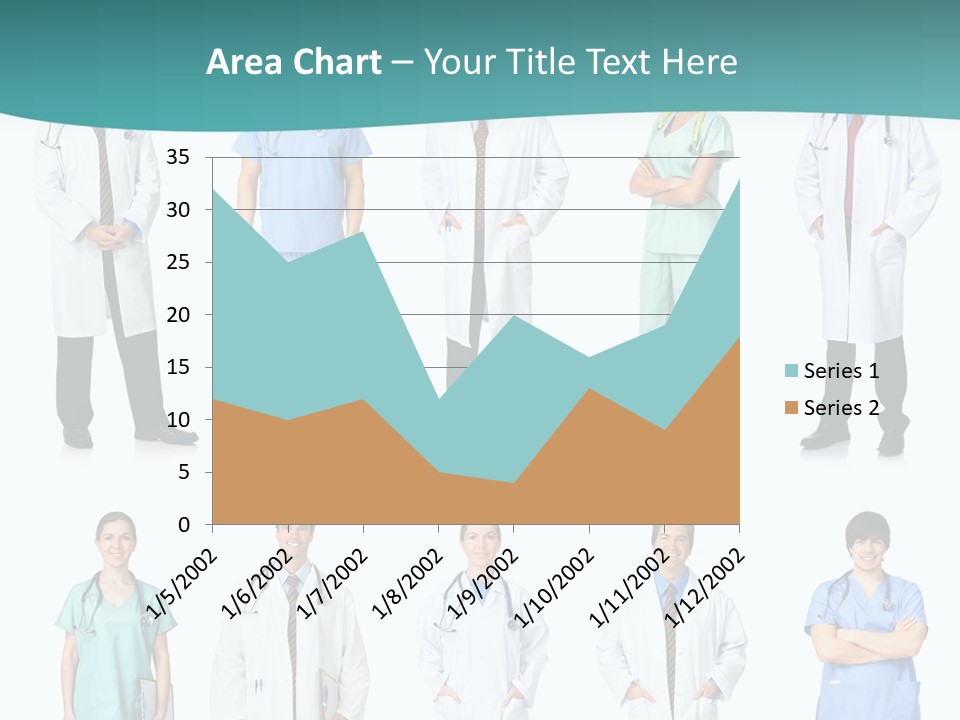 Portrait Surgeon Practice PowerPoint Template