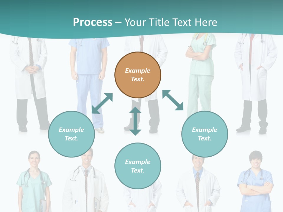 Portrait Surgeon Practice PowerPoint Template