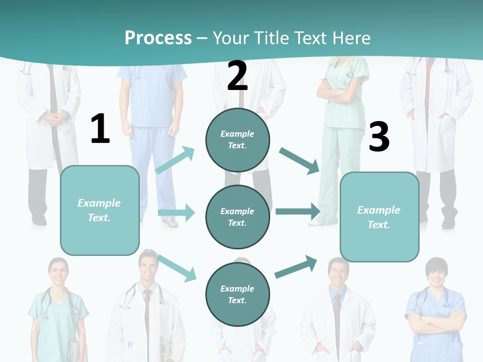 Portrait Surgeon Practice PowerPoint Template
