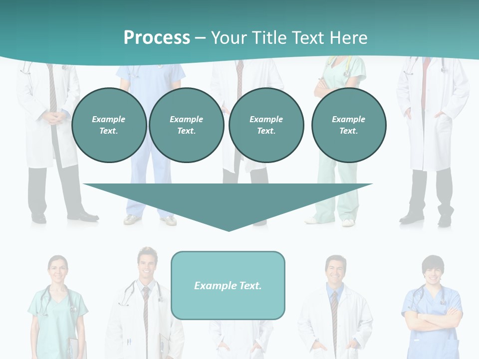 Portrait Surgeon Practice PowerPoint Template