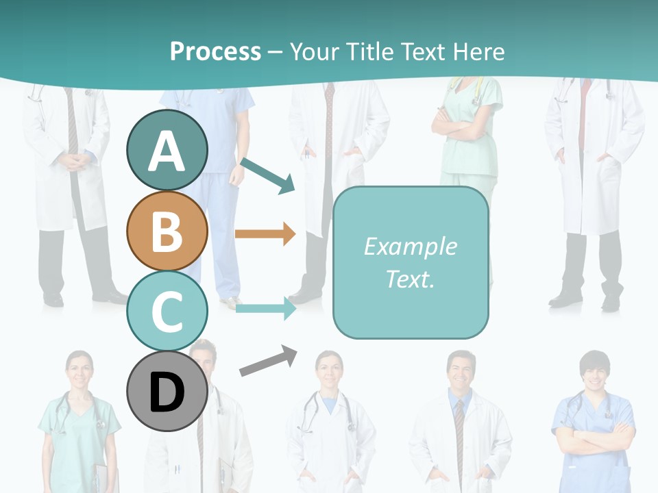 Portrait Surgeon Practice PowerPoint Template