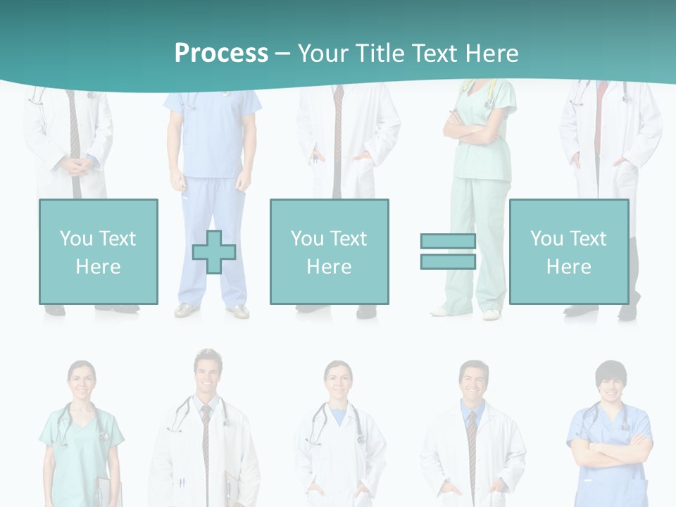 Portrait Surgeon Practice PowerPoint Template