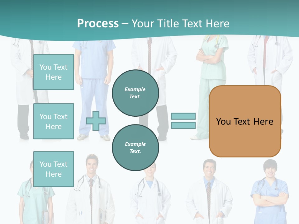 Portrait Surgeon Practice PowerPoint Template