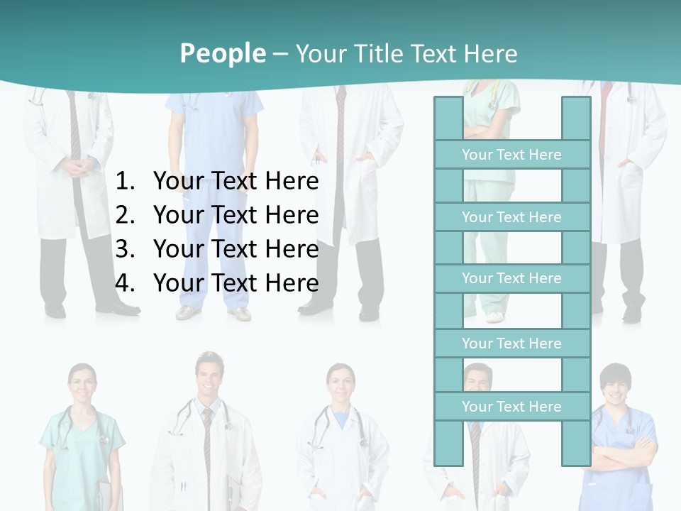 Portrait Surgeon Practice PowerPoint Template