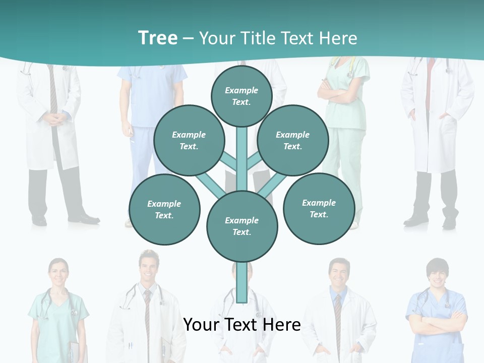 Portrait Surgeon Practice PowerPoint Template