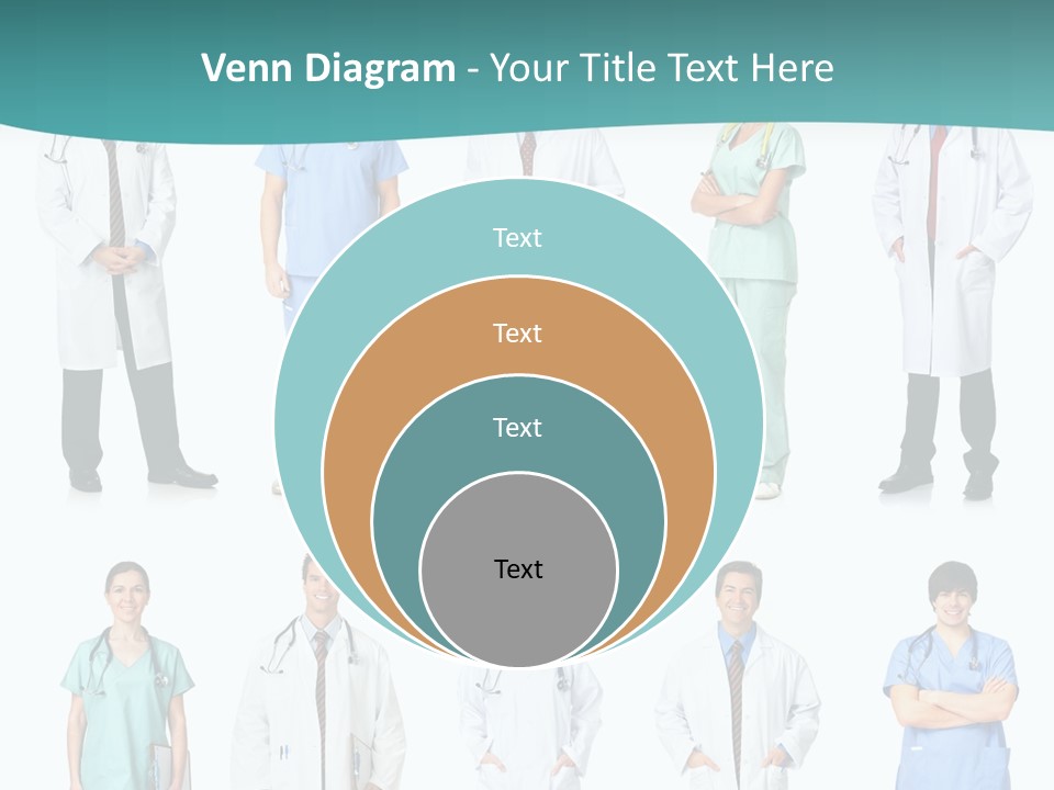Portrait Surgeon Practice PowerPoint Template