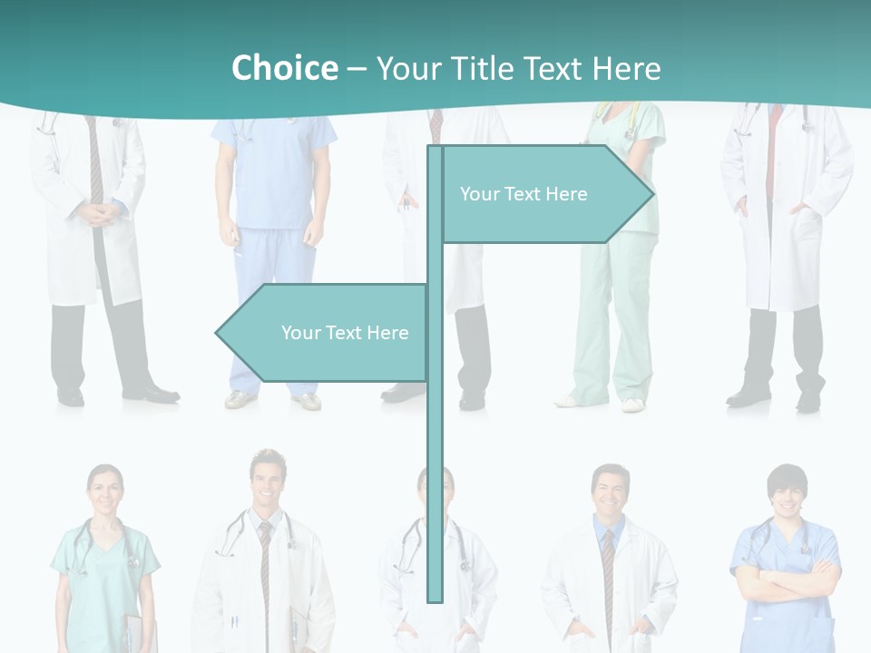 Portrait Surgeon Practice PowerPoint Template