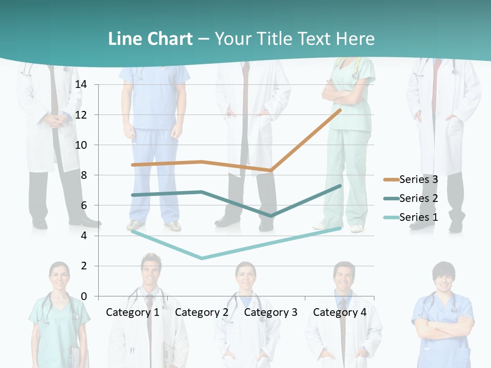 Portrait Surgeon Practice PowerPoint Template