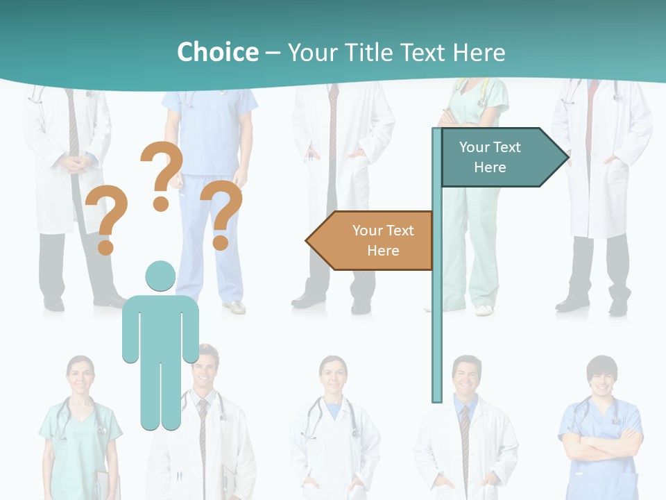 Portrait Surgeon Practice PowerPoint Template