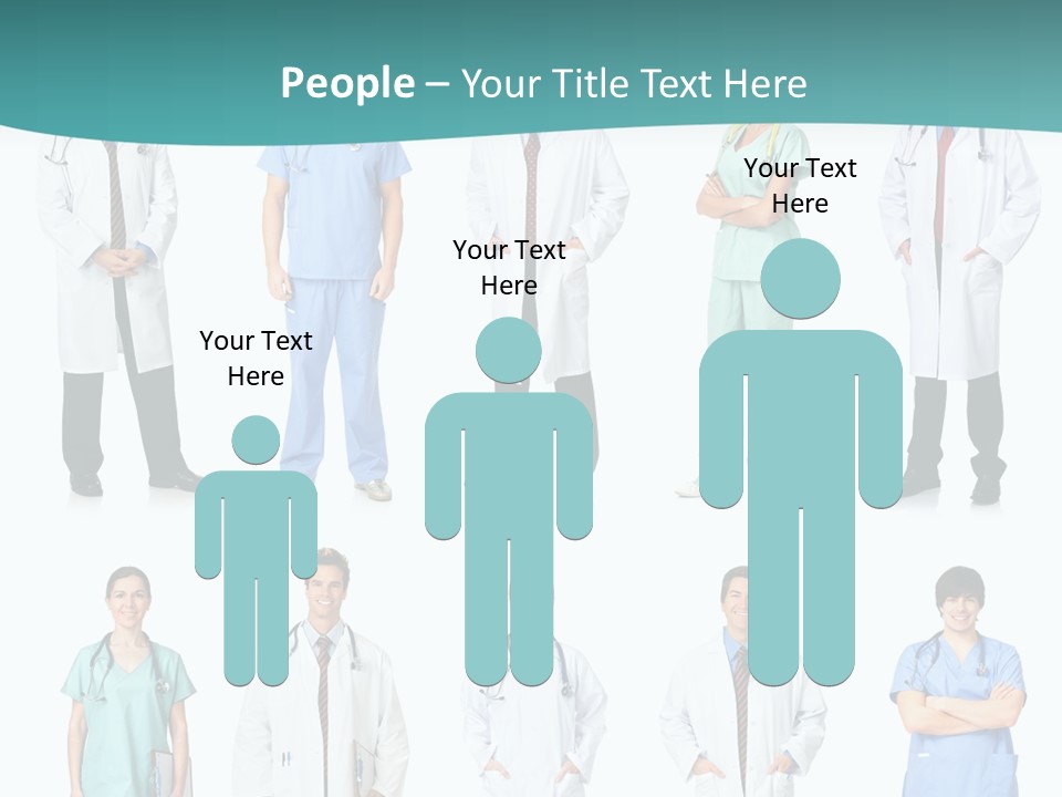 Portrait Surgeon Practice PowerPoint Template