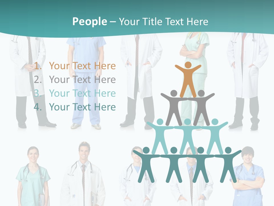 Portrait Surgeon Practice PowerPoint Template