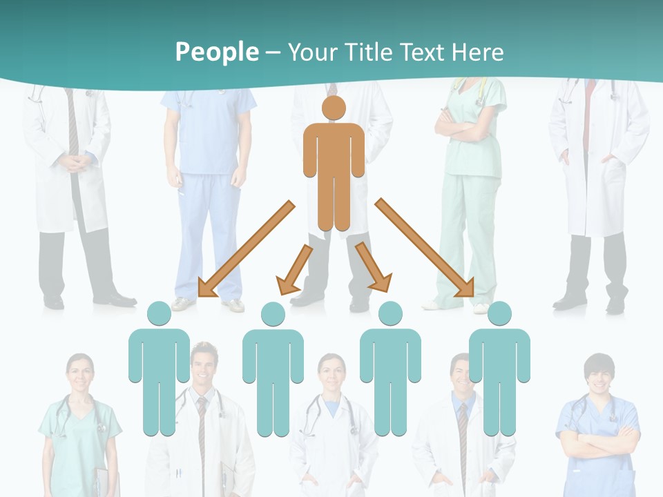 Portrait Surgeon Practice PowerPoint Template