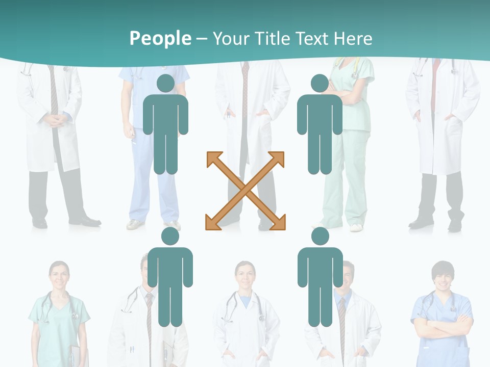 Portrait Surgeon Practice PowerPoint Template