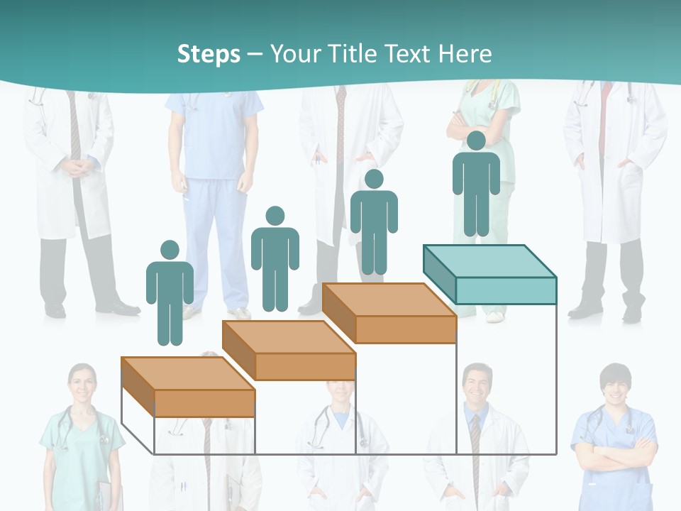 Portrait Surgeon Practice PowerPoint Template