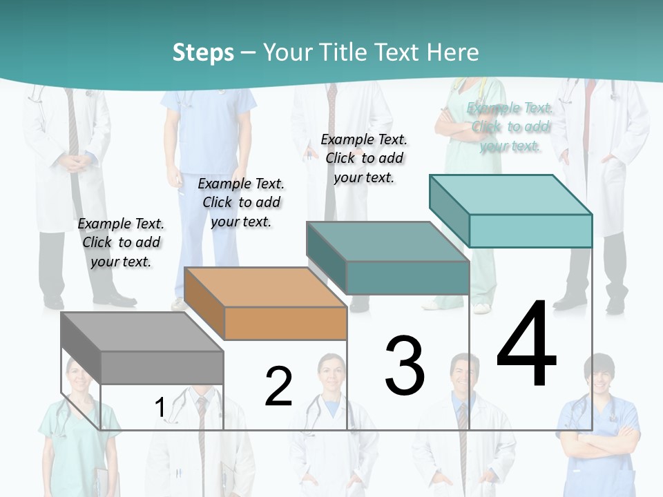 Portrait Surgeon Practice PowerPoint Template