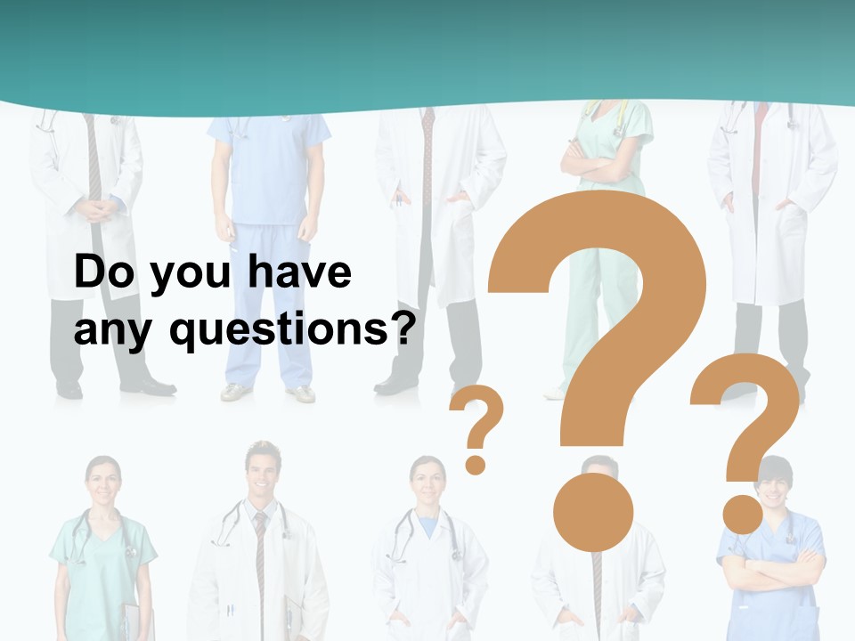 Portrait Surgeon Practice PowerPoint Template