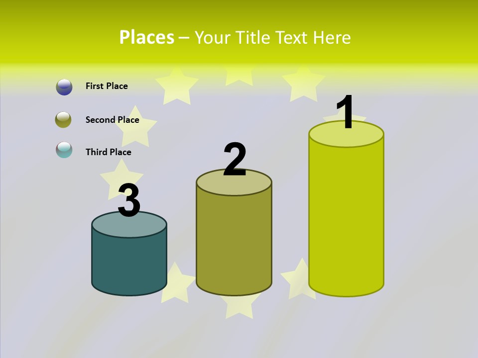 Star European Backdrop PowerPoint Template