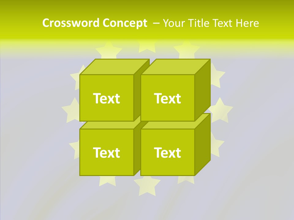 Star European Backdrop PowerPoint Template