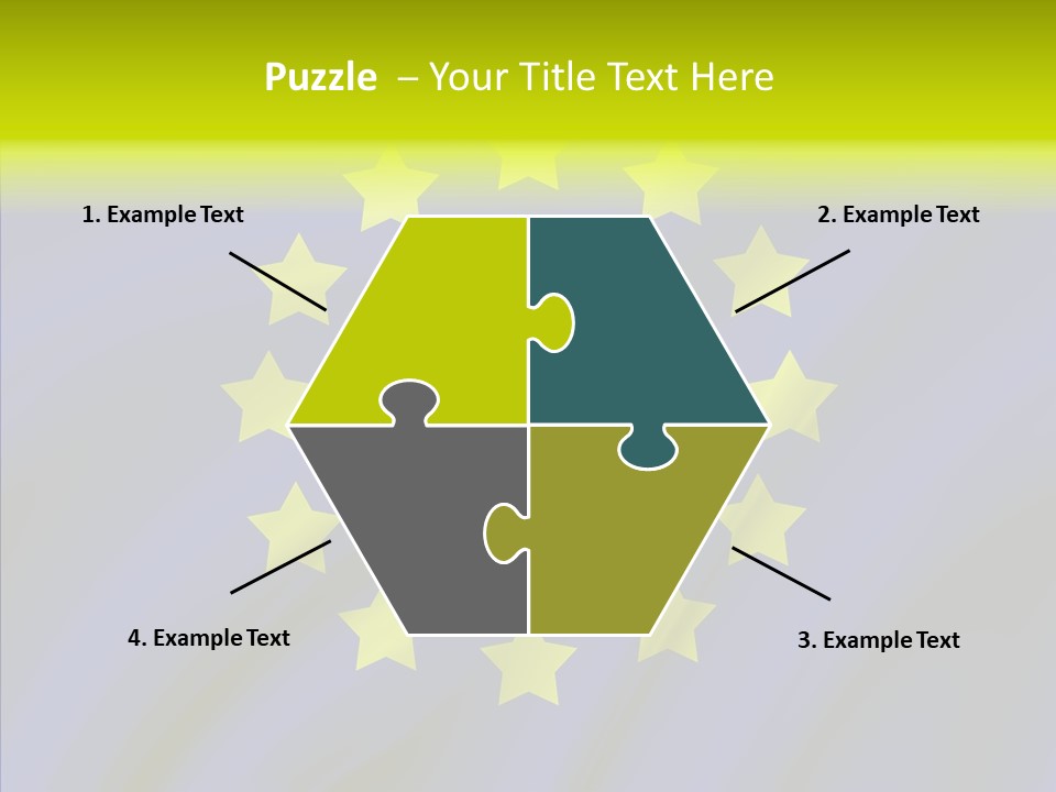 Star European Backdrop PowerPoint Template