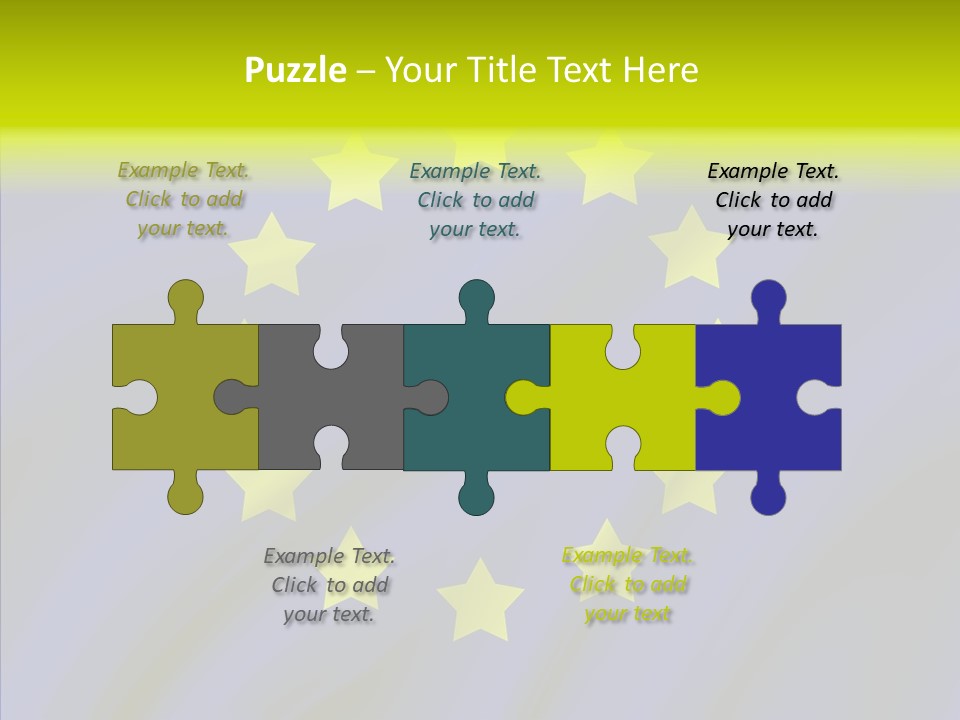 Star European Backdrop PowerPoint Template