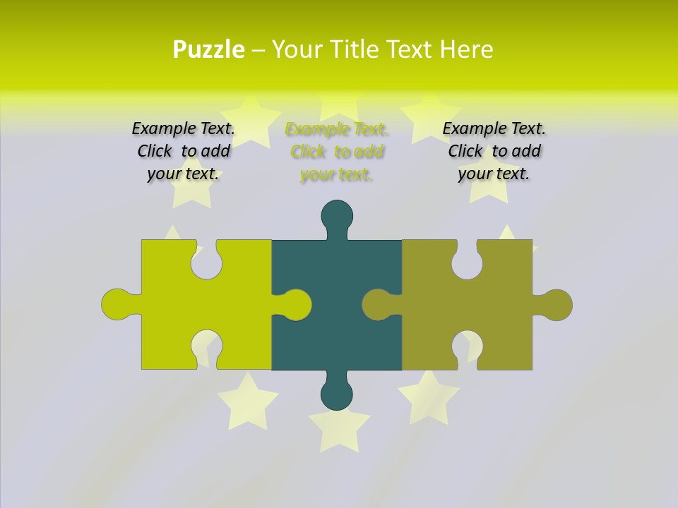 Star European Backdrop PowerPoint Template