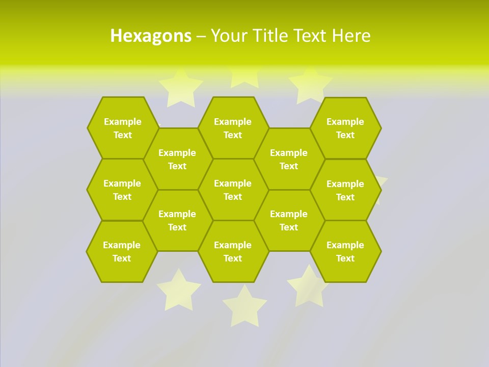 Star European Backdrop PowerPoint Template