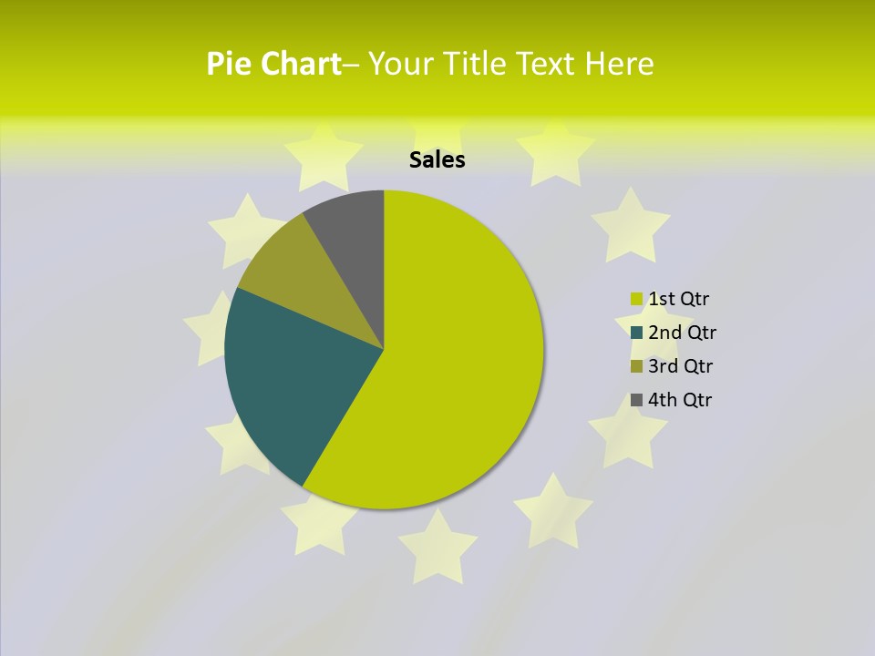 Star European Backdrop PowerPoint Template