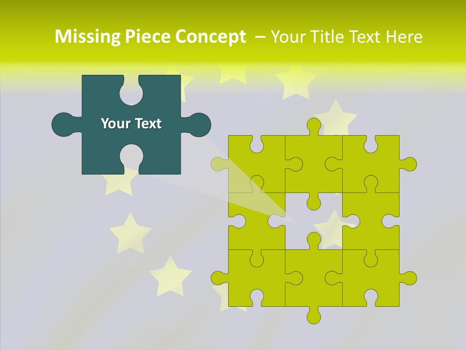 Star European Backdrop PowerPoint Template