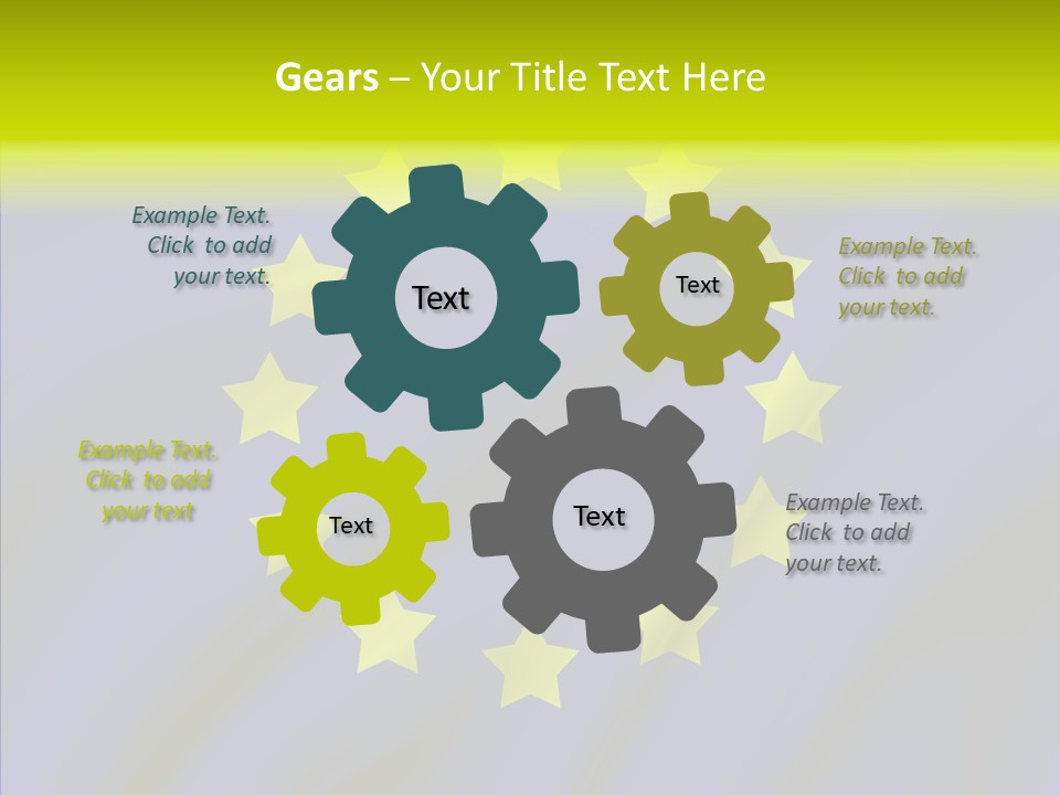 Star European Backdrop PowerPoint Template