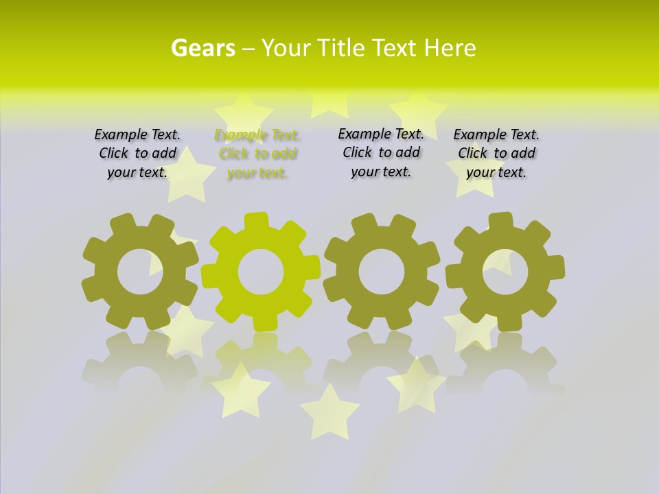 Star European Backdrop PowerPoint Template