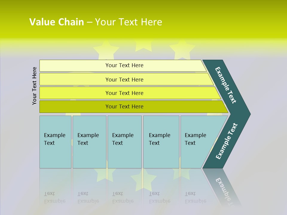 Star European Backdrop PowerPoint Template