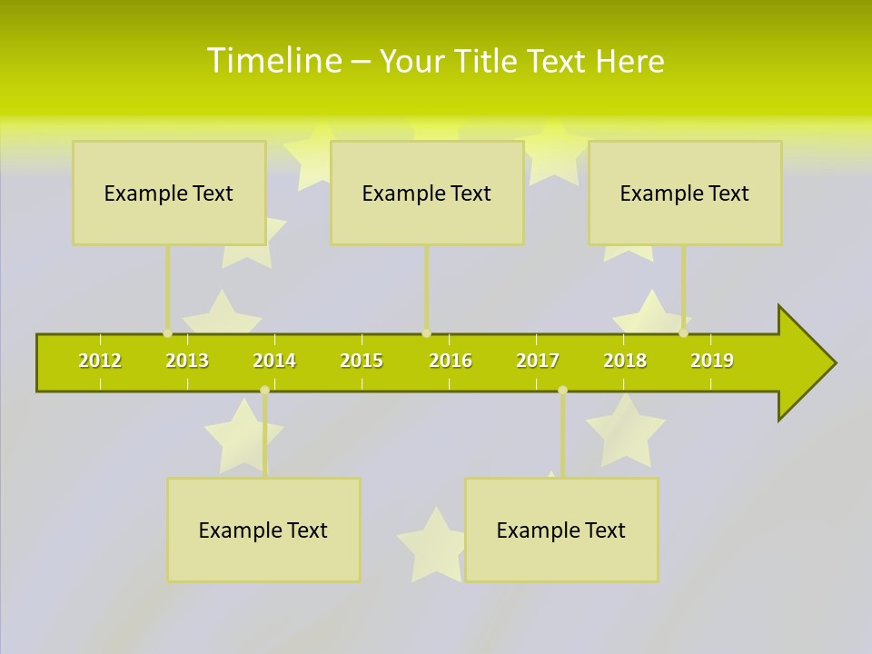 Star European Backdrop PowerPoint Template