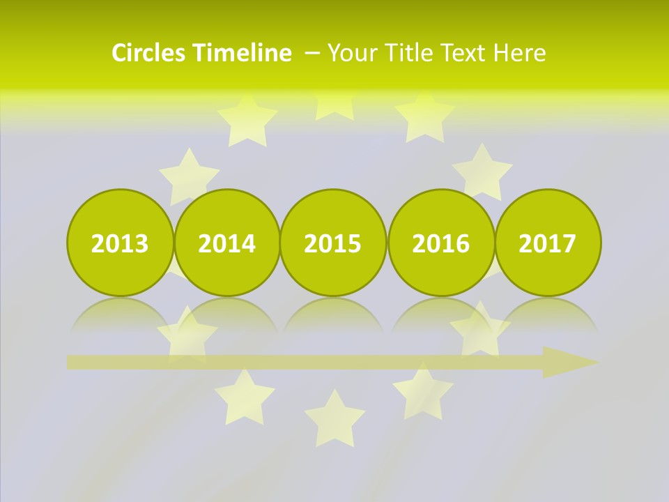 Star European Backdrop PowerPoint Template