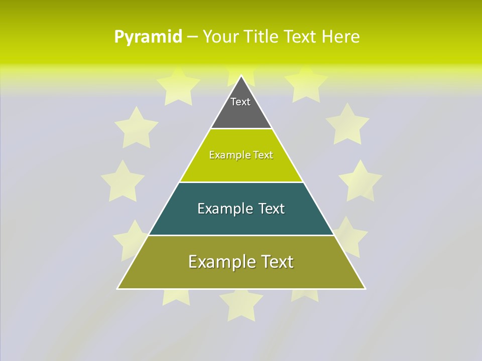 Star European Backdrop PowerPoint Template