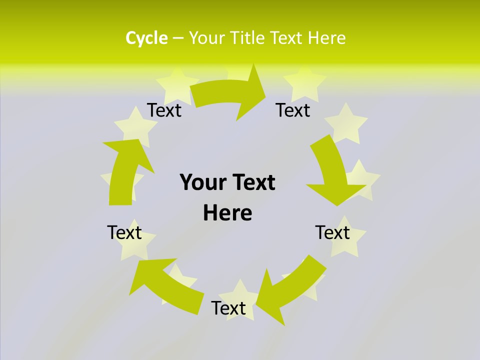 Star European Backdrop PowerPoint Template