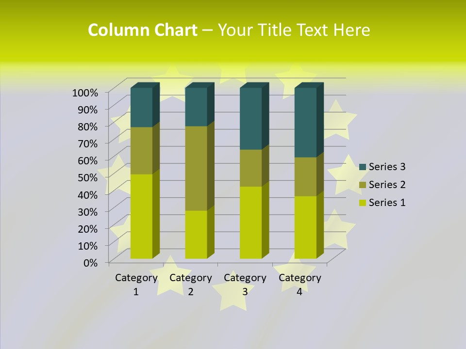 Star European Backdrop PowerPoint Template